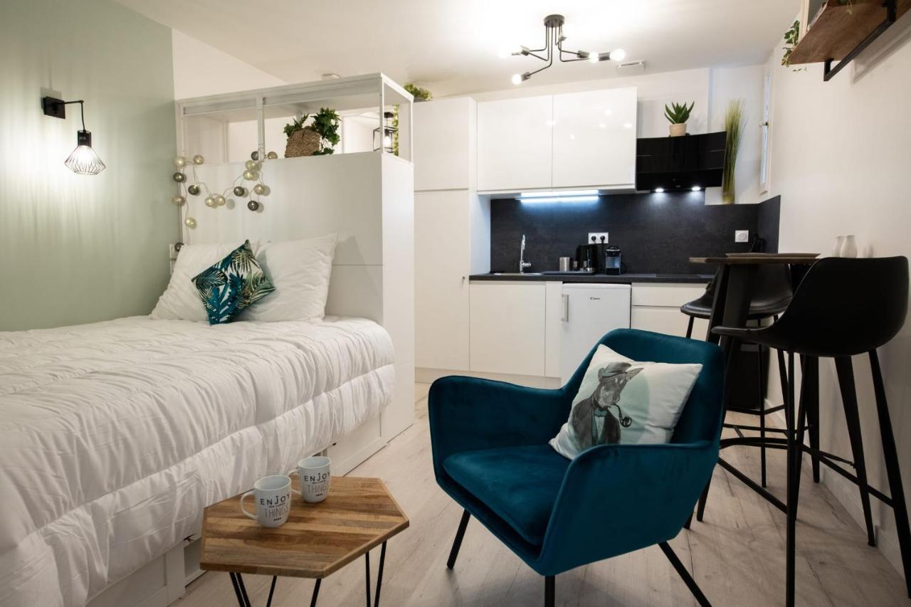 La Suite Saint Georges - Beau Studio Cosy Et Design A 5 Mn Metro Vieux Лион Екстериор снимка