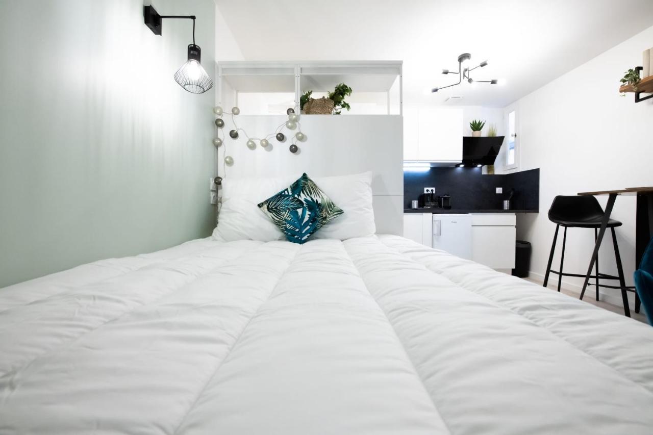 La Suite Saint Georges - Beau Studio Cosy Et Design A 5 Mn Metro Vieux Лион Екстериор снимка